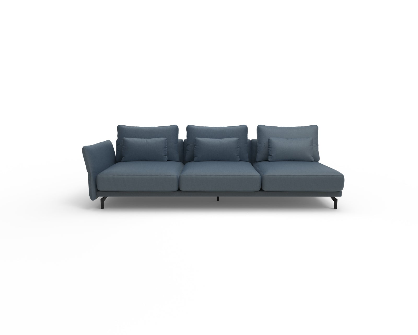 Seagull 3 Seater Sofa with Left Arm